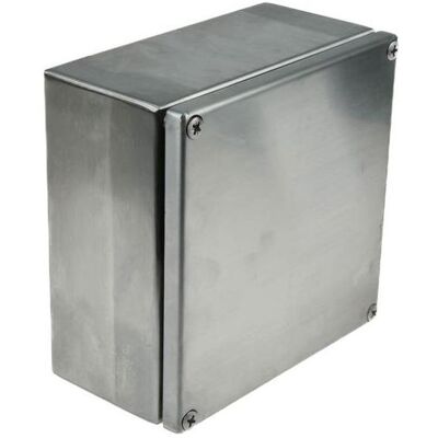 Boîte de connexion RS PRO - Acier inoxydable, IP66, 150x80x150mm - Publicité Boîte de connexion RS PRO - Acier inoxydable, IP66, 150x80x150mm - Publicité