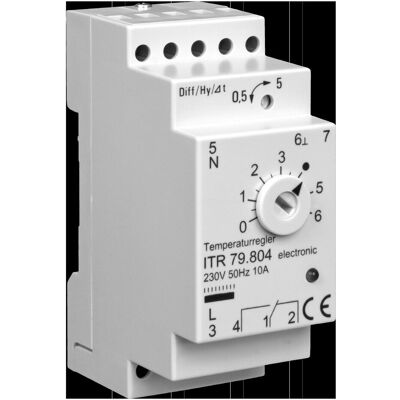 ALRE ITR 79.804 Thermostat Électronique sur Rail DIN - Publicité ALRE ITR 79.804 Thermostat Électronique sur Rail DIN - Publicité