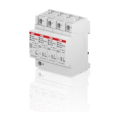 ABB, Protection contre les surtensions, Parafoudres - Publicité ABB, Protection contre les surtensions, Parafoudres - Publicité