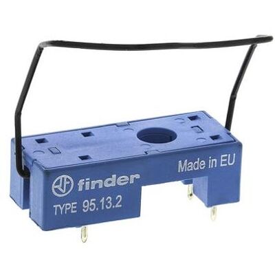 Support de relais Finder avec grille de 3,5 mm et clip - Publicité Support de relais Finder avec grille de 3,5 mm et clip - Publicité