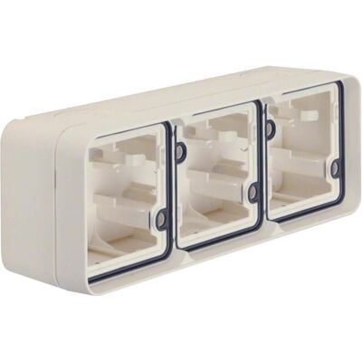 Berker, Accessoires Gamme d'interrupteurs, 6019303502 - Publicité Berker, Accessoires Gamme d'interrupteurs, 6019303502 - Publicité