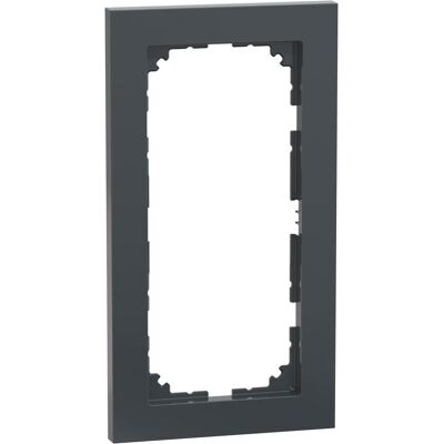 Merten, Accessoires Gamme d'interrupteurs, Cadre M-Pure, double sans entretoise centrale, MEG4025-3614 - Publicité Merten, Accessoires Gamme d'interrupteurs, Cadre M-Pure, double sans entretoise centrale, MEG4025-3614 - Publicité