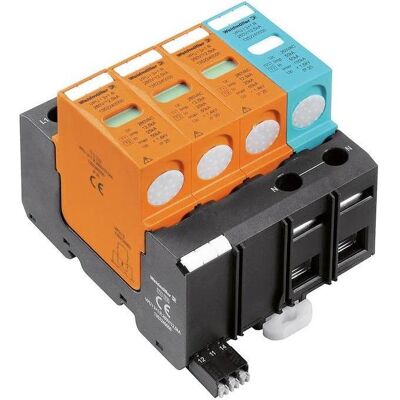 Weidmüller, Protection contre les surtensions, Parafoudre VPU I 3+1 R 280V/12,5KA - Publicité Weidmüller, Protection contre les surtensions, Parafoudre VPU I 3+1 R 280V/12,5KA - Publicité