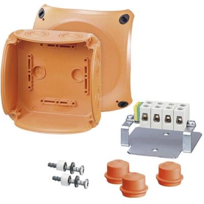 Hensel FK 0606 Boîte de dérivation - Résistante au feu, 5 pôles, 1,5-6mm² - Publicité Hensel FK 0606 Boîte de dérivation - Résistante au feu, 5 pôles, 1,5-6mm² - Publicité