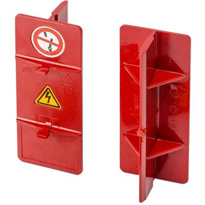 Brady, Machine : accessoires, Rail de fusible basse tension NV - Publicité Brady, Machine : accessoires, Rail de fusible basse tension NV - Publicité