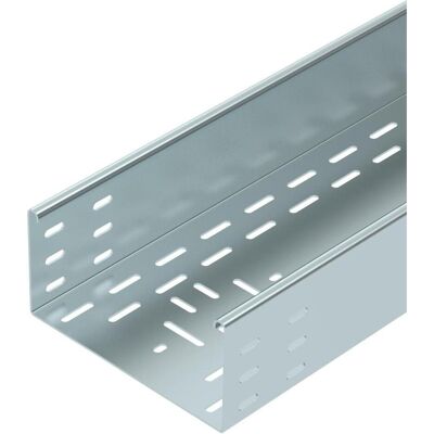 Goulotte câble BKRS BKRS 1020 FS - Acier, 3m, 100x200mm - Publicité Goulotte câble BKRS BKRS 1020 FS - Acier, 3m, 100x200mm - Publicité