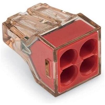 Wago CONNECTOR 4X1.5-4MM2 32A/400V 5PCS, Câble + prise électronique, Marron - Publicité Wago CONNECTOR 4X1.5-4MM2 32A/400V 5PCS, Câble + prise électronique, Marron - Publicité