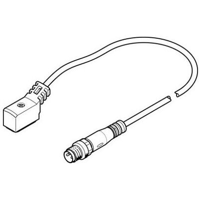 Festo 8047684 Câble de raccordement pour capteur ou actionneur M8 2.50 m Nombre de pôles 2 3, Câble + prise électronique - Publicité Festo 8047684 Câble de raccordement pour capteur ou actionneur M8 2.50 m Nombre de pôles 2 3, Câble + prise électronique - Publicité