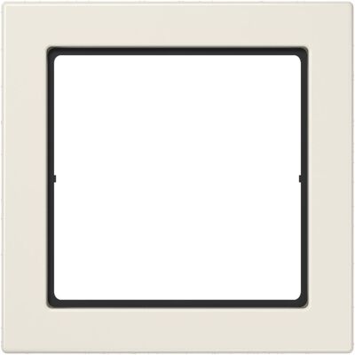 JUNG, Accessoires Gamme d'interrupteurs, Cadre de montage 1f ws glz LS / FLAT DESIGN FD981W - Publicité JUNG, Accessoires Gamme d'interrupteurs, Cadre de montage 1f ws glz LS / FLAT DESIGN FD981W - Publicité