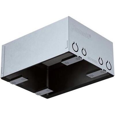 Kaiser Boîte de jonction, KAI 9435-04 Boîtier coupe-feu FlamoXEI30 pour lampes encastrées LxlxH 230x180x100mm - Publicité Kaiser Boîte de jonction, KAI 9435-04 Boîtier coupe-feu FlamoXEI30 pour lampes encastrées LxlxH 230x180x100mm - Publicité