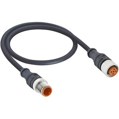 Câble de connexion Lutronic 1097 Capteur/Actionneur - IP67, 1,50m, Noir - Publicité Câble de connexion Lutronic 1097 Capteur/Actionneur - IP67, 1,50m, Noir - Publicité