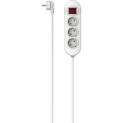 Hama Multiprise, 00223021 Bloc multiprise intelligent 3 sorties CA 1,4 m (3x, 1.40 m) - Publicité Hama Multiprise, 00223021 Bloc multiprise intelligent 3 sorties CA 1,4 m (3x, 1.40 m) - Publicité