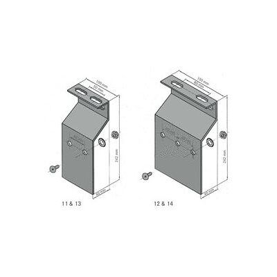 Lapp PLATEAUX DE MONTAGE MP 11 Accessoire pour rail conducteur, Accessoires électroniques + boîtier - Publicité Lapp PLATEAUX DE MONTAGE MP 11 Accessoire pour rail conducteur, Accessoires électroniques + boîtier - Publicité