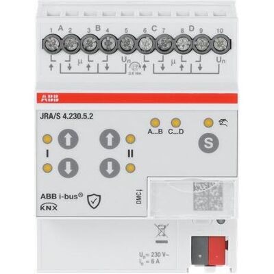 ABB - JRA/S4.230.5.2 - 4f - actionneur de chauffage - Publicité ABB - JRA/S4.230.5.2 - 4f - actionneur de chauffage - Publicité