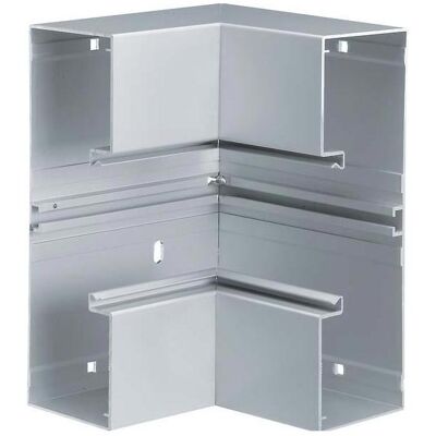 Hager, Conduite des câbles, TEH BRA652104ELN Angle intérieur,BRA65210,alu,naturelox (14.60 cm) - Publicité Hager, Conduite des câbles, TEH BRA652104ELN Angle intérieur,BRA65210,alu,naturelox (14.60 cm) - Publicité