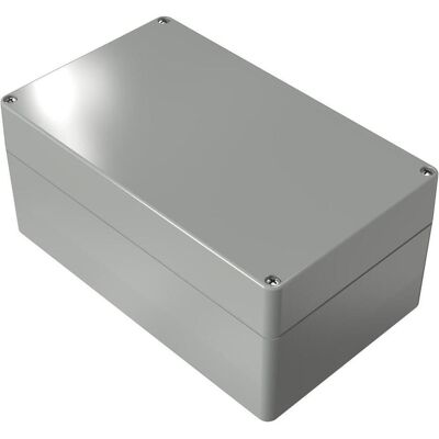 Bopla Boîtier universel gris clair 200 x 120 x 90 mm ABS IP65 EUROMAS (Boîtier), Accessoires électroniques + boîtier, Gris - Publicité Bopla Boîtier universel gris clair 200 x 120 x 90 mm ABS IP65 EUROMAS (Boîtier), Accessoires électroniques + boîtier, Gris - Publicité