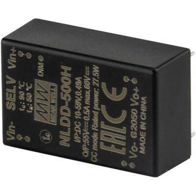 Mean Well - NLDD-700H - 6 V - 0.7 A - Convertisseur DC-DC - Publicité Mean Well - NLDD-700H - 6 V - 0.7 A - Convertisseur DC-DC - Publicité