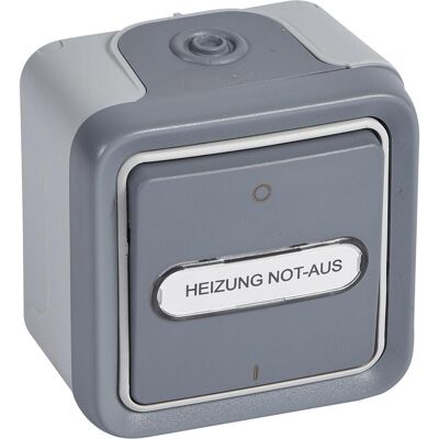 Interrupteur IP55 Legrand Plexo - 69726 - Publicité Interrupteur IP55 Legrand Plexo - 69726 - Publicité