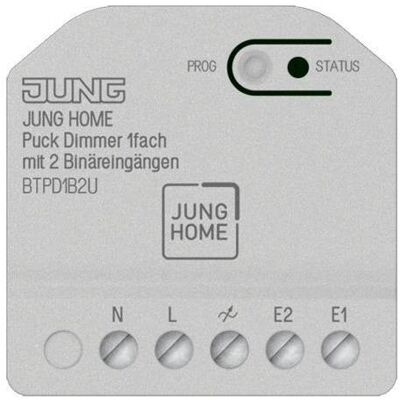 JUNG, Actionneur, BT P D1 B2 U HOME Variateur Puck (Actionneur de variateur) - Publicité JUNG, Actionneur, BT P D1 B2 U HOME Variateur Puck (Actionneur de variateur) - Publicité