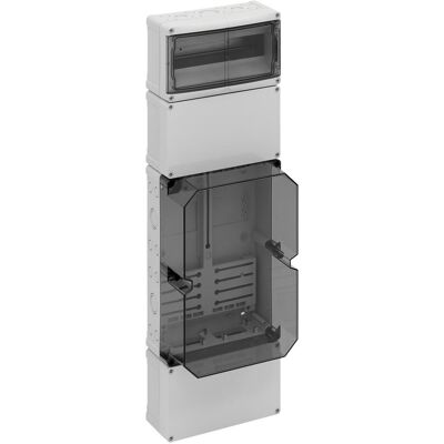 Spelsberg SPE ZKi 120 Boîtier de compteur avec couvercle transp. IP65 250x820 (Boîtier), Accessoires électroniques + boîtier, Transparent - Publicité Spelsberg SPE ZKi 120 Boîtier de compteur avec couvercle transp. IP65 250x820 (Boîtier), Accessoires électroniques + boîtier, Transparent - Publicité