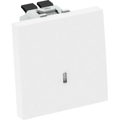 OBO Bettermann Modèle 6120938 Interrupteur Blanc avec Témoin Lumineux - Interrupteur - Publicité OBO Bettermann Modèle 6120938 Interrupteur Blanc avec Témoin Lumineux - Interrupteur - Publicité
