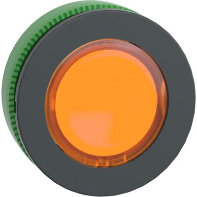 APC Elément frontal Bouton-poussoir plat, ø30mm, IP 69 K, avec LED, orange, affleurant, à verrouillage, Bouton + interrupteur, Orange - Publicité APC Elément frontal Bouton-poussoir plat, ø30mm, IP 69 K, avec LED, orange, affleurant, à verrouillage, Bouton + interrupteur, Orange - Publicité