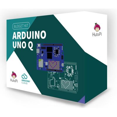 Arduino Budget Kit UNO Q (2GB - 16GB eMMC), Carte de développement + kit - Publicité Arduino Budget Kit UNO Q (2GB - 16GB eMMC), Carte de développement + kit - Publicité