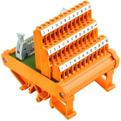 Weidmüller Élément de transfert RS SD15B LP3R, Module électronique - Publicité Weidmüller Élément de transfert RS SD15B LP3R, Module électronique - Publicité