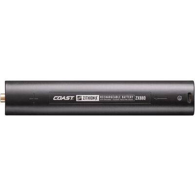 Coast, Lampe de poche : accessoires, ZX880 Zithion-X batterie rechargeable pour e.a. XP80R - Publicité Coast, Lampe de poche : accessoires, ZX880 Zithion-X batterie rechargeable pour e.a. XP80R - Publicité