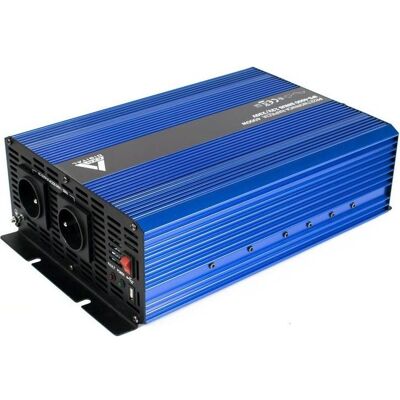 Inverseur de courant à onde sinusoïdale pure AZO Digital - 4000W, 12VDC à 230VAC - Publicité Inverseur de courant à onde sinusoïdale pure AZO Digital - 4000W, 12VDC à 230VAC - Publicité