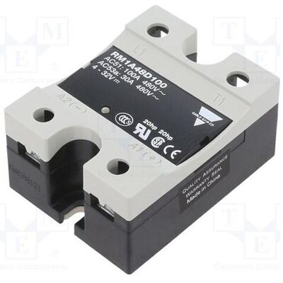 CARLO GAVAZZI - RM1A48D100 - 480V AC - Relais à état solide - Publicité CARLO GAVAZZI - RM1A48D100 - 480V AC - Relais à état solide - Publicité