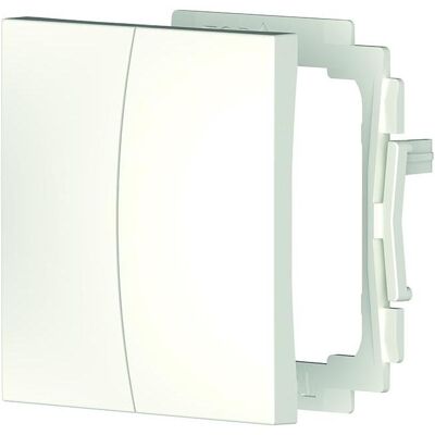 Theben, Accessoires Gamme d'interrupteurs, Bascule double blanc - Publicité Theben, Accessoires Gamme d'interrupteurs, Bascule double blanc - Publicité