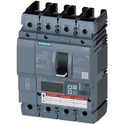 Siemens Disjoncteur, Disjoncteur 100A 4p 40-100A/In 3VA6210-7KQ41-0AA0 - Publicité Siemens Disjoncteur, Disjoncteur 100A 4p 40-100A/In 3VA6210-7KQ41-0AA0 - Publicité