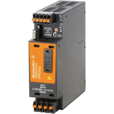 Weidmüller PRO TOP3 120W 24V 5A Alimentation - Power Supply - Publicité Weidmüller PRO TOP3 120W 24V 5A Alimentation - Power Supply - Publicité