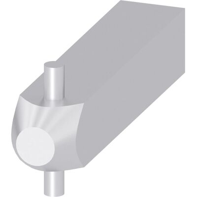 Siemens 8UD1900-3WD00 - Accouplement d'arbre - 500mm de long - pour entraînement turc - pour disjoncteur 3VA27 - Publicité Siemens 8UD1900-3WD00 - Accouplement d'arbre - 500mm de long - pour entraînement turc - pour disjoncteur 3VA27 - Publicité