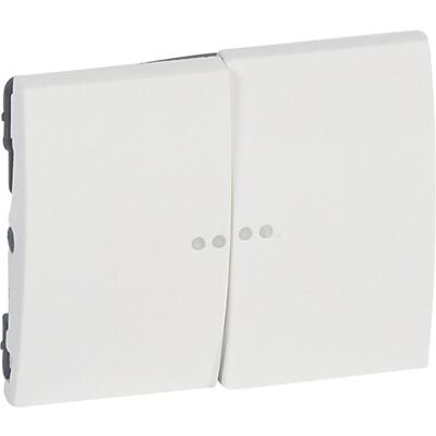 Legrand Accessoires Gamme d'interrupteurs, 771079 Accessoires pour interrupteurs électriques - Publicité Legrand Accessoires Gamme d'interrupteurs, 771079 Accessoires pour interrupteurs électriques - Publicité