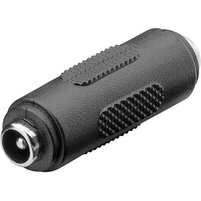 Goobay 76751 kabel kønsskifter DC (5.50 x 2.10 mm) Sort, Câble + prise électronique, Noir - Publicité Goobay 76751 kabel kønsskifter DC (5.50 x 2.10 mm) Sort, Câble + prise électronique, Noir - Publicité