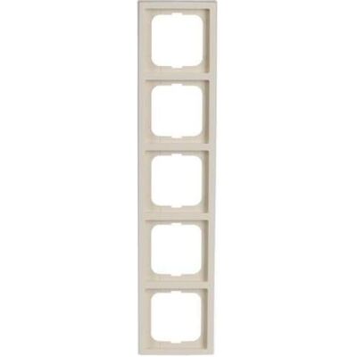 Busch-Jaeger 1725-182 cadre 5-fach - switch frame - Publicité Busch-Jaeger 1725-182 cadre 5-fach - switch frame - Publicité