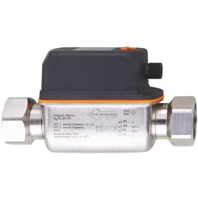 ifm Electronic SV7610 Capteur de débit vortex - Flow Sensor - Publicité ifm Electronic SV7610 Capteur de débit vortex - Flow Sensor - Publicité