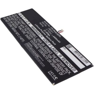 AGI Batterie compatible avec Huawei HB3X1 - Batterie - 6.400 mAh (6400 mAh), Batteries + piles - Publicité AGI Batterie compatible avec Huawei HB3X1 - Batterie - 6.400 mAh (6400 mAh), Batteries + piles - Publicité