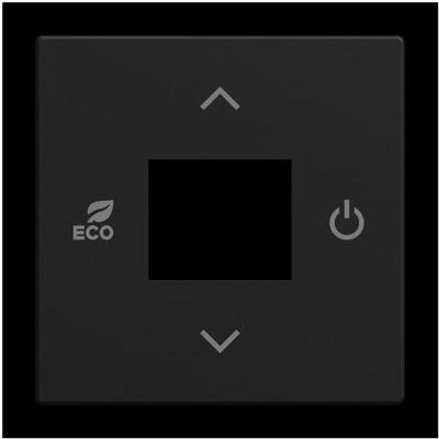 Busch-Jaeger, Accessoires Gamme d'interrupteurs, Disque central pour thermostat d'ambiance BUSCH-JÄGER - Publicité Busch-Jaeger, Accessoires Gamme d'interrupteurs, Disque central pour thermostat d'ambiance BUSCH-JÄGER - Publicité