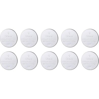 Deltaco ULTB-CR1616-10P (10 pcs, CR1616), Batteries + piles - Publicité Deltaco ULTB-CR1616-10P (10 pcs, CR1616), Batteries + piles - Publicité