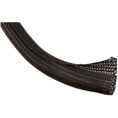 Bachmann - Manual Wrap Kabelschlauch - 1 m - Noir - Cable sleeve - Publicité Bachmann - Manual Wrap Kabelschlauch - 1 m - Noir - Cable sleeve - Publicité