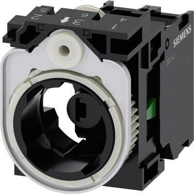 Indicateur LED Siemens - 3SU1501-1AG30-1BA0 - Jaune 6-24V - Publicité Indicateur LED Siemens - 3SU1501-1AG30-1BA0 - Jaune 6-24V - Publicité