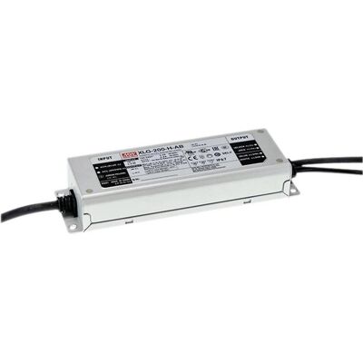 MeanWell, Éclairage : accessoires, MEAN WELL XLG-200-12-A, 200 W, IP20, 100 - 305 V, 16 A, 12 V, 63 mm - Publicité MeanWell, Éclairage : accessoires, MEAN WELL XLG-200-12-A, 200 W, IP20, 100 - 305 V, 16 A, 12 V, 63 mm - Publicité
