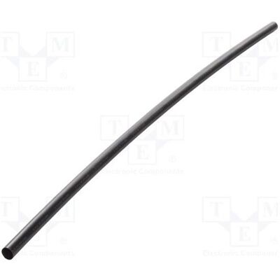 HellermannTyton Tube thermo-rétractable Polyoléfine 6-24mm Noir 1.2m - Tube thermorétractable - Publicité HellermannTyton Tube thermo-rétractable Polyoléfine 6-24mm Noir 1.2m - Tube thermorétractable - Publicité