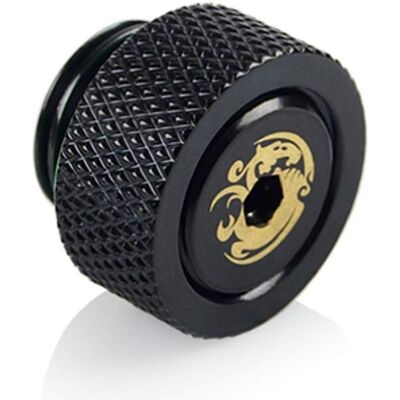 Bitspower sortie d'air automatique G1/4 pouce AG, Raccord pour refroidissement à eau : accessoires, Noir - Publicité Bitspower sortie d'air automatique G1/4 pouce AG, Raccord pour refroidissement à eau : accessoires, Noir - Publicité
