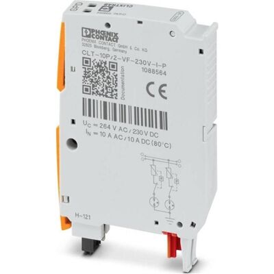 Phoenix 1088564 - Protection contre surtensions - 10A, 230V AC, DC 240V - Publicité Phoenix 1088564 - Protection contre surtensions - 10A, 230V AC, DC 240V - Publicité