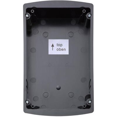 Elcom, Sécurité des bâtiments : accessoires, ELCO BVF-UPK Boîtier encastré en plastique pour BVF-230 Mod.2008 - Publicité Elcom, Sécurité des bâtiments : accessoires, ELCO BVF-UPK Boîtier encastré en plastique pour BVF-230 Mod.2008 - Publicité