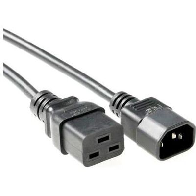 ACT, Rallonge, Câble de connexion 230V C14 (2 m) - Publicité ACT, Rallonge, Câble de connexion 230V C14 (2 m) - Publicité
